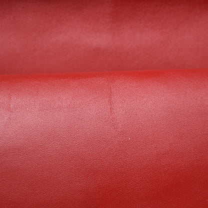 Chanel Lambskin Quilted Jumbo Double Flap Red 8 of 14