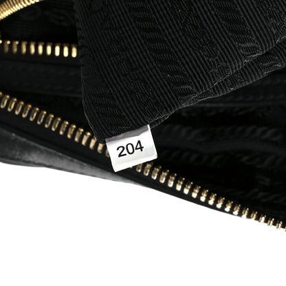 Prada Tessuto Nylon Soft Calf Camera Bag Black 7 of 11