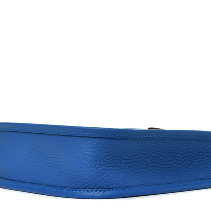 Hermes Taurillon Clemence Amazone Evelyne TPM Mykonos Blanc 8 of 9