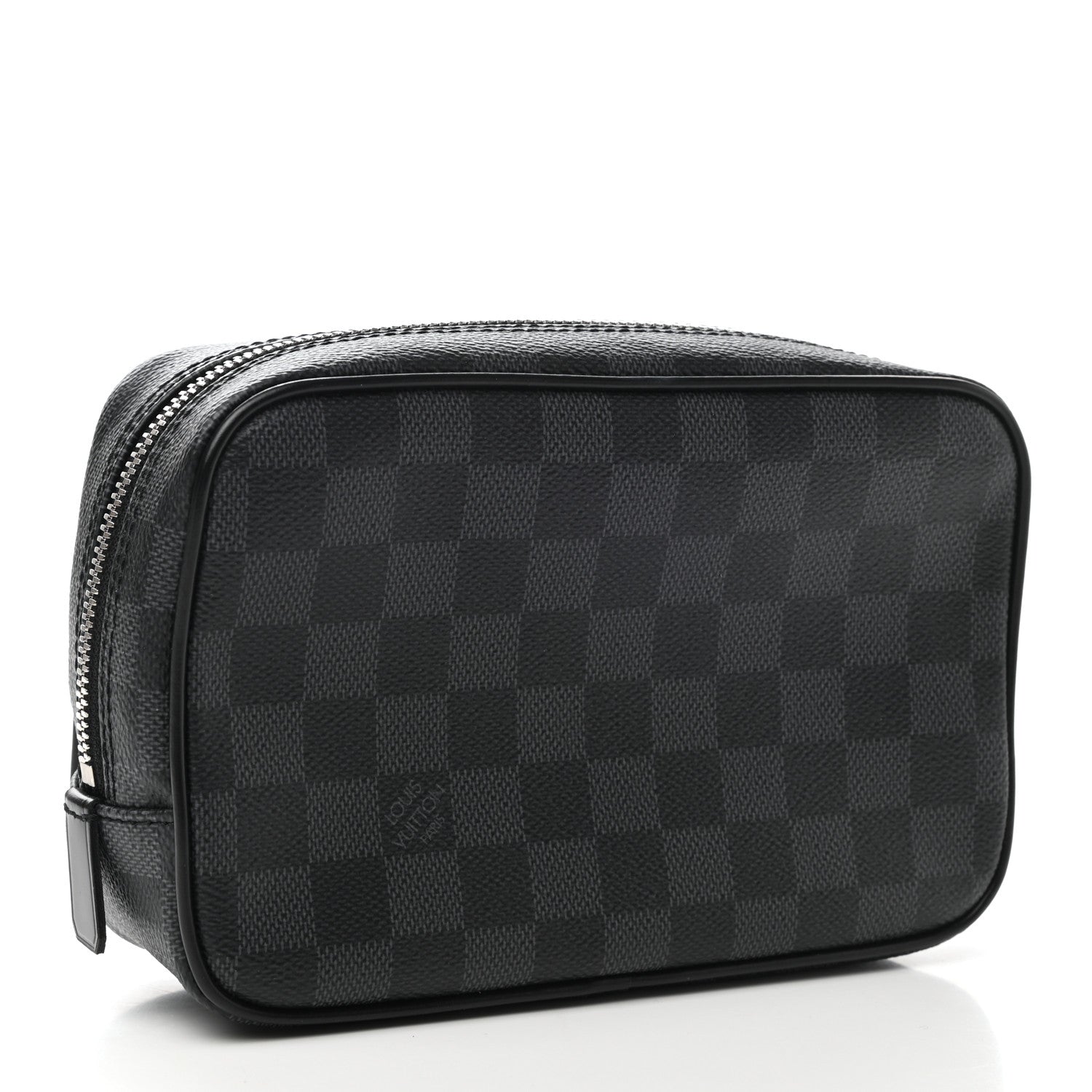 Louis Vuitton Damier Graphite Toilet Pouch PM 3 of 6