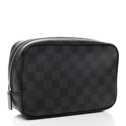 Louis Vuitton Damier Graphite Toilet Pouch PM 3 of 6