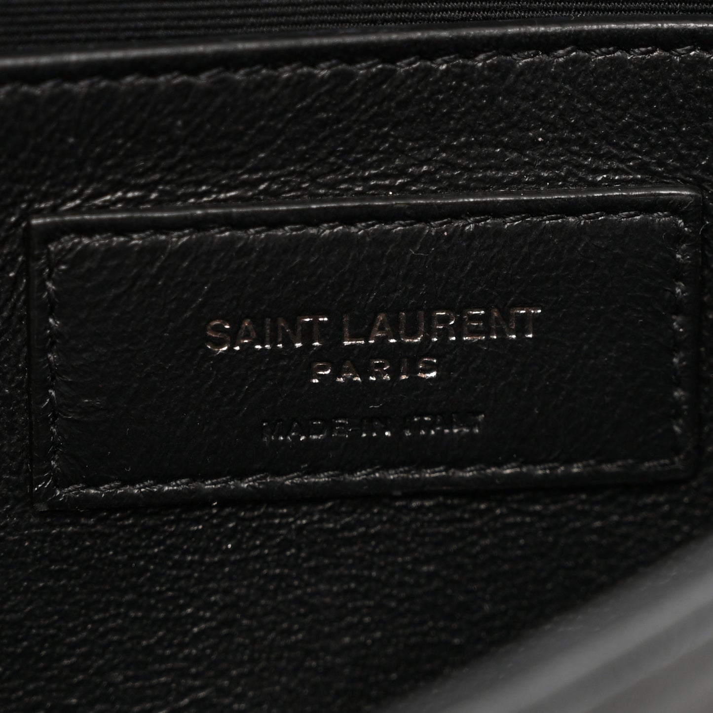 Lambskin Quilted Small Becky Chain Bag Black