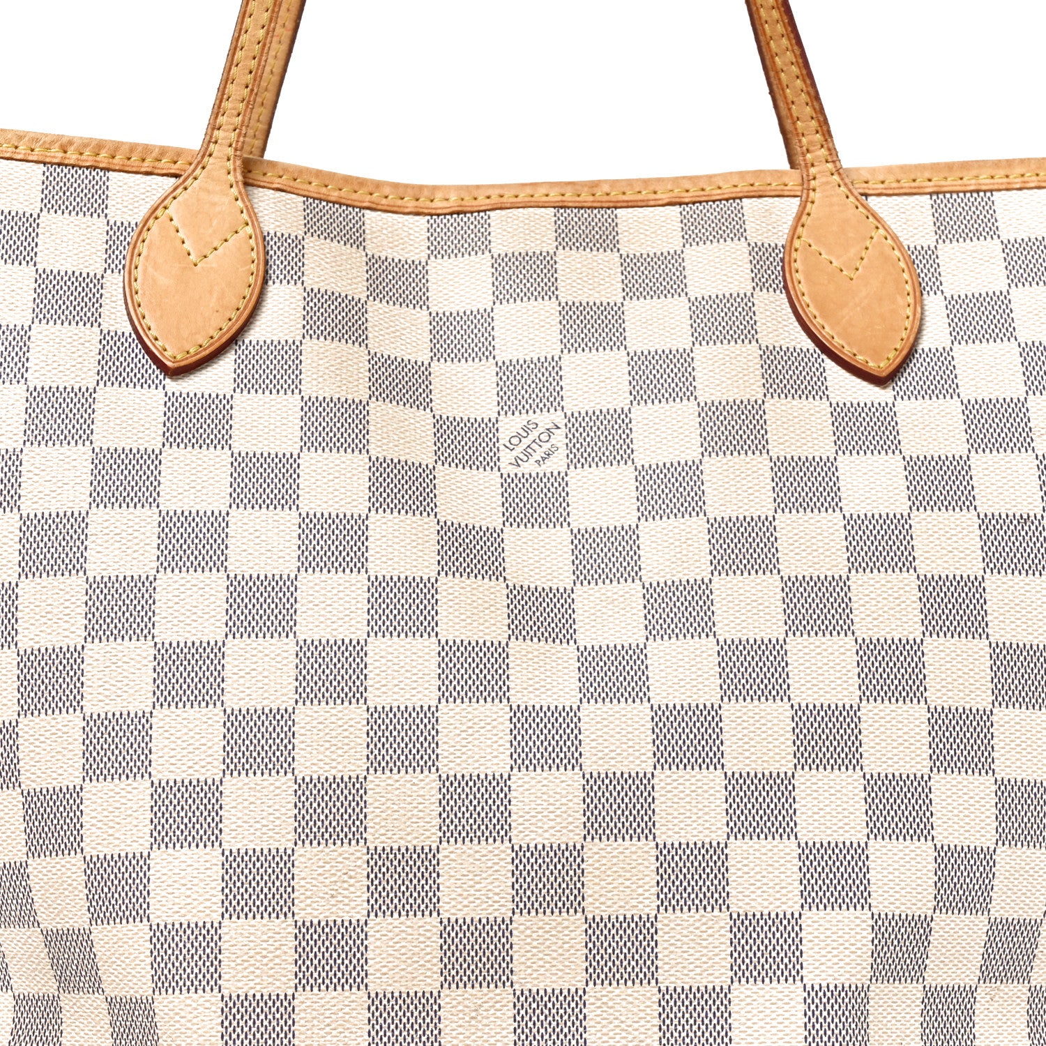 Louis Vuitton Damier Azur Neverfull MM 7 of 9