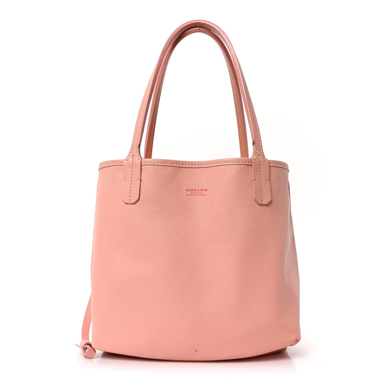 Goyardine Reversible Mini Anjou Pink