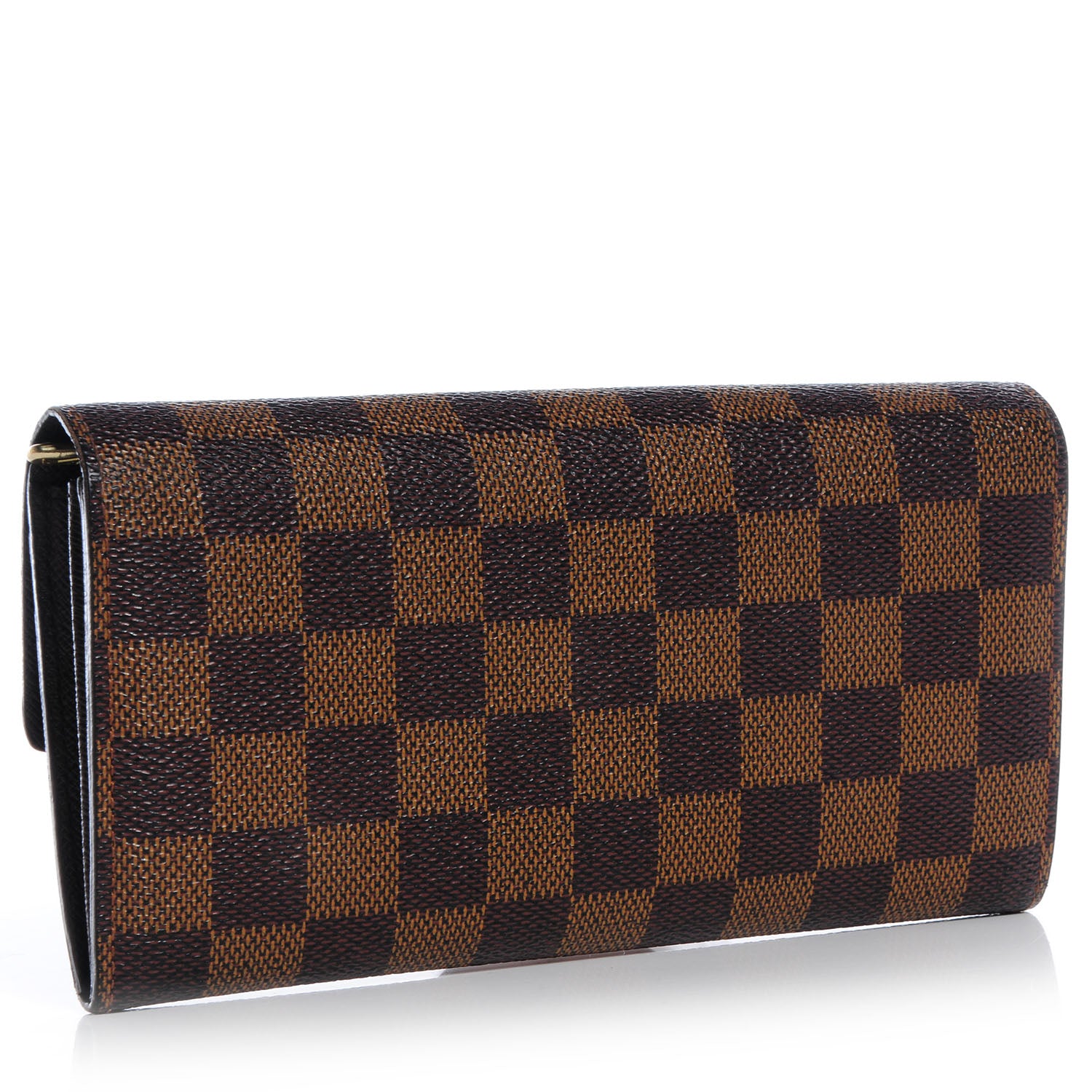 Louis Vuitton Damier Ebene Sarah Wallet 3 of 7