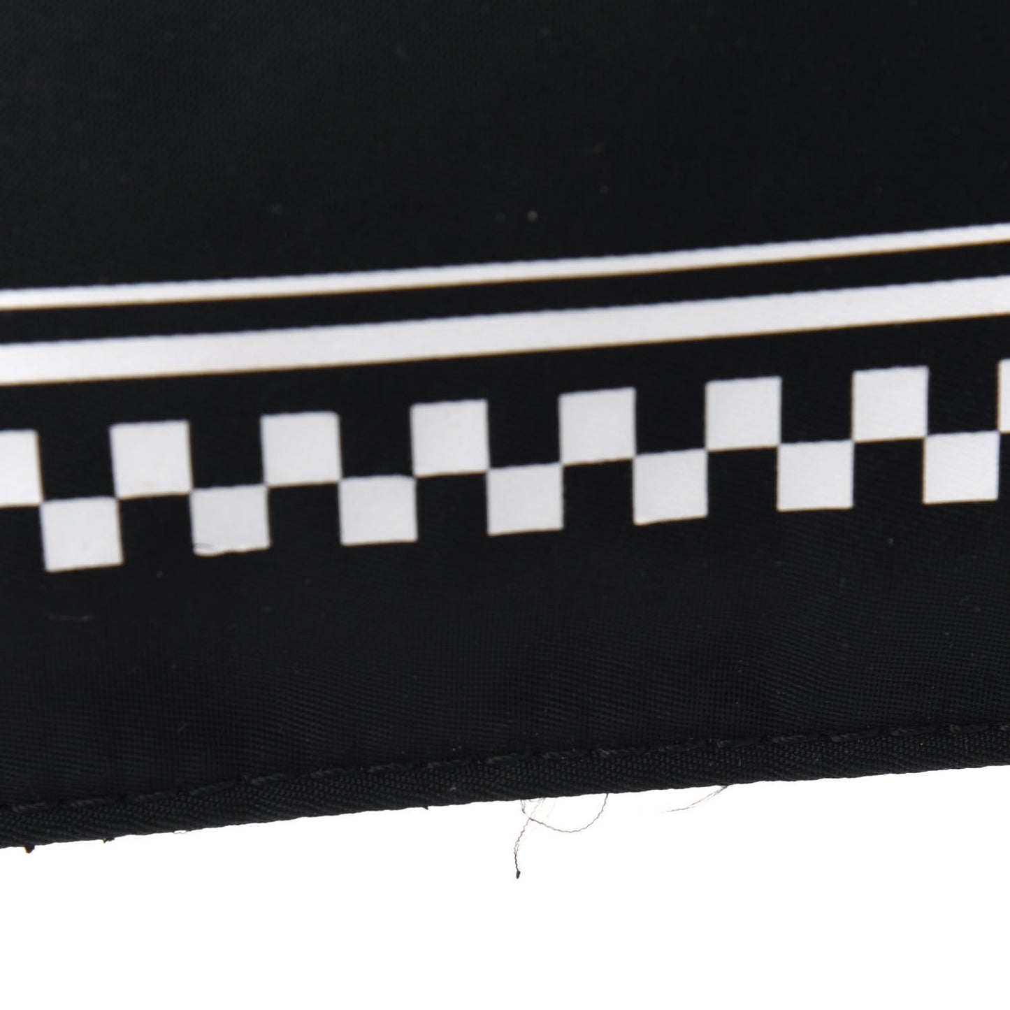 Nylon 90's Vintage Logo Wrist Pouch Black