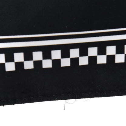 Versace Nylon 90's Vintage Logo Wrist Pouch Black 6 of 6