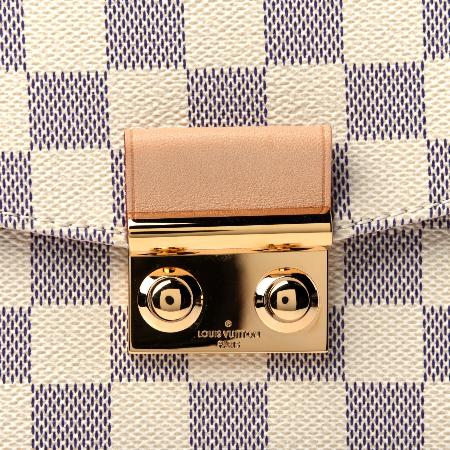 Louis Vuitton Damier Azur Croisette 5 of 5