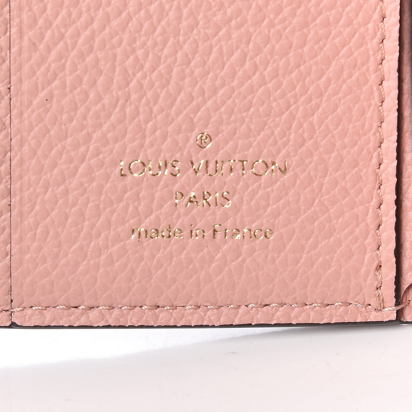 Empreinte Zoe Wallet Rose Poudre