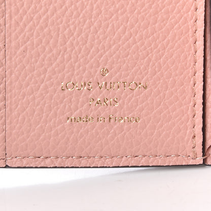 Louis Vuitton Empreinte Zoe Wallet Rose Poudre 6 of 10