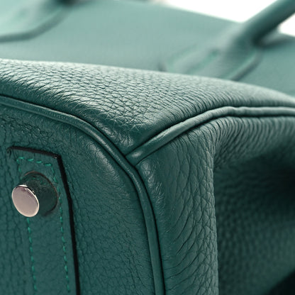 Hermes Togo Birkin 30 Malachite 12 of 12