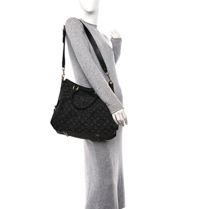 Louis Vuitton Denim Neo Cabby GM Black 2 of 13