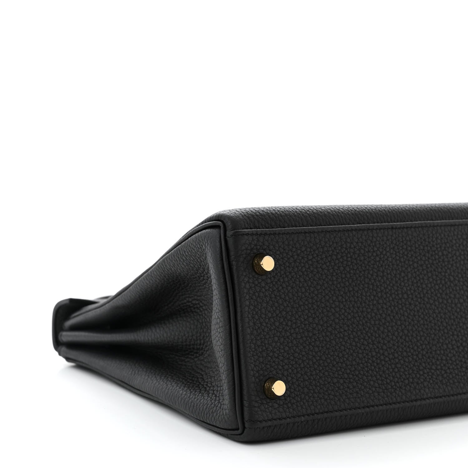 Hermes Togo Kelly Retourne 28 Black 9 of 10
