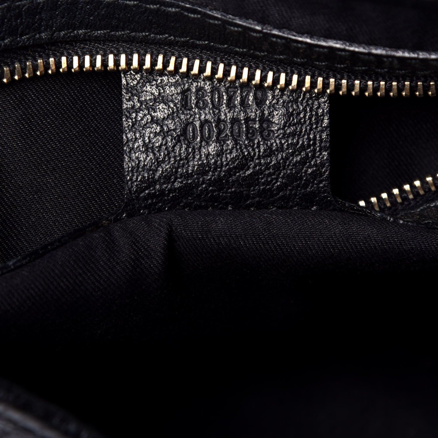 Gucci Calfskin Junco Small Hobo Black 7 of 9