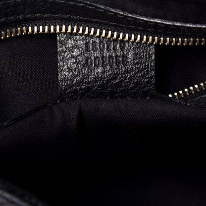 Gucci Calfskin Junco Small Hobo Black 7 of 9