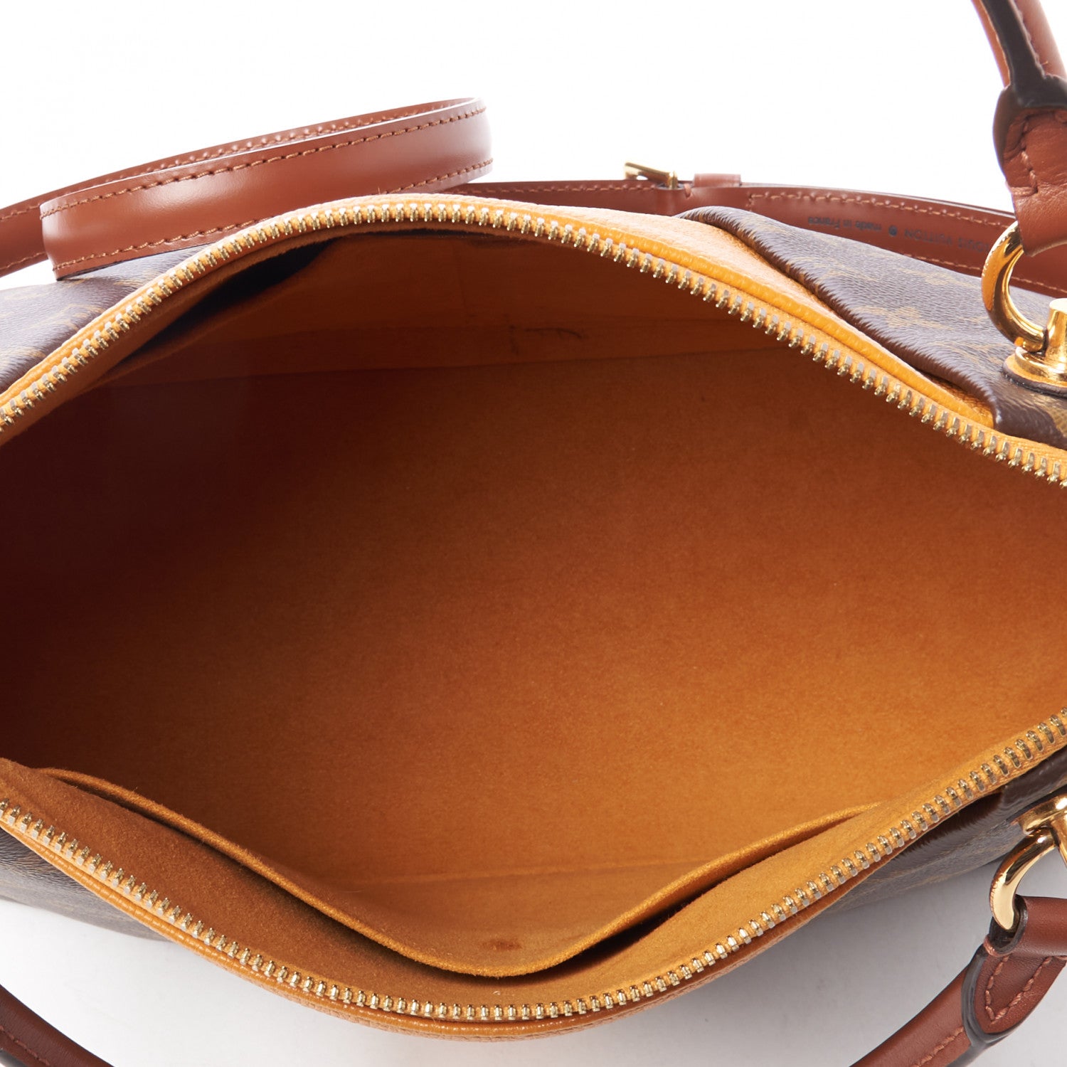 Louis Vuitton Monogram V Tote MM Safran 5 of 11