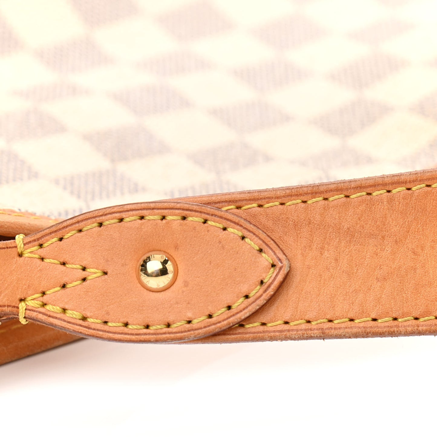 Damier Azur Delightful MM Rose Ballerine