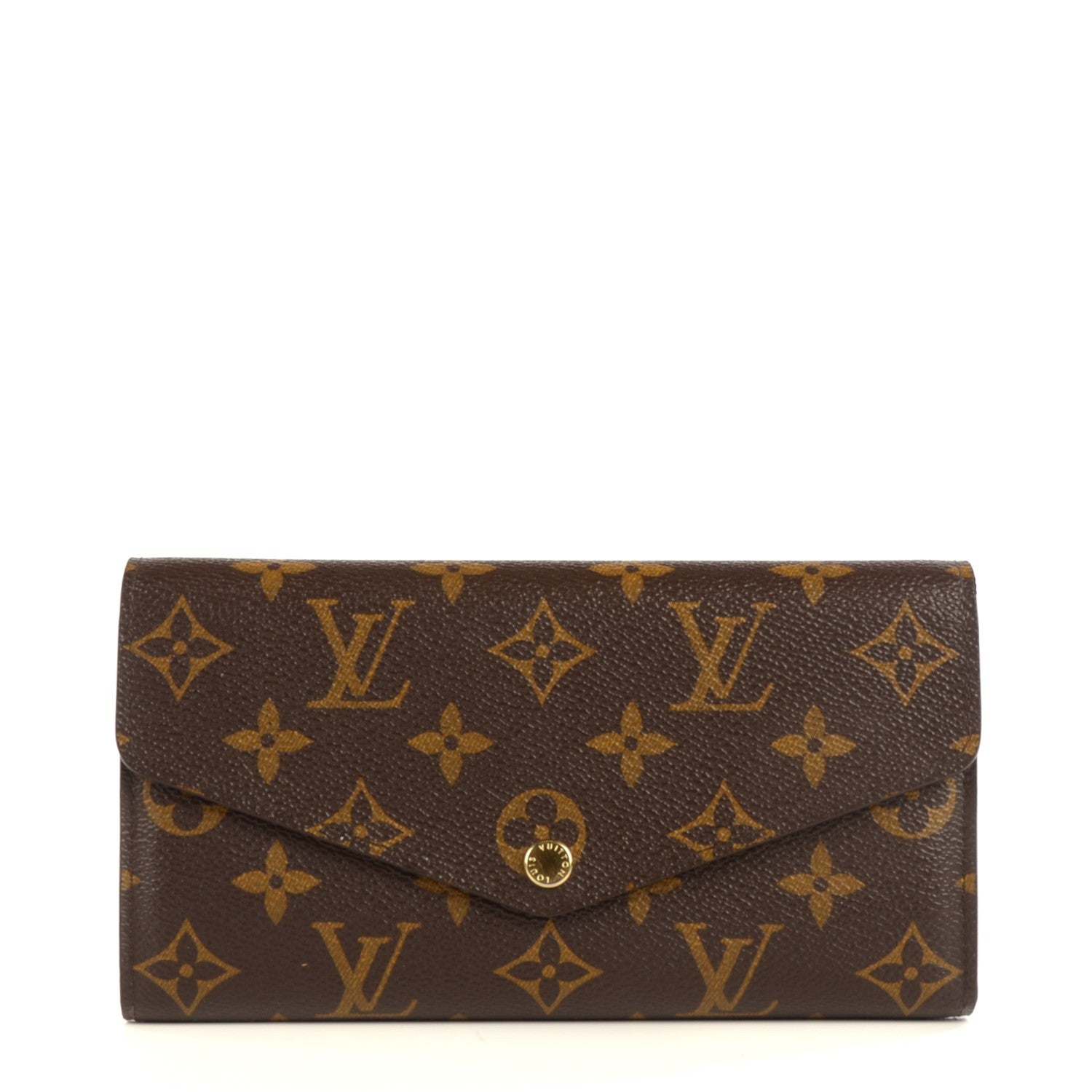 Louis Vuitton Monogram Sarah Wallet NM 1 of 8
