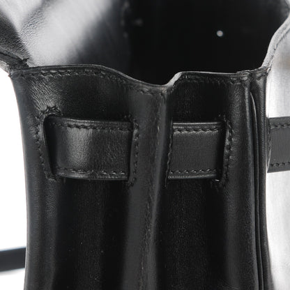 Hermes Box Kelly Retourne 28 Black 15 of 21
