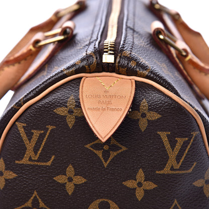 Louis Vuitton Monogram Speedy 25 7 of 14