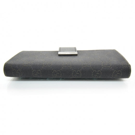 Gucci Monogram Continental Wallet Brown 4 of 8