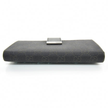 Gucci Monogram Continental Wallet Brown 4 of 8
