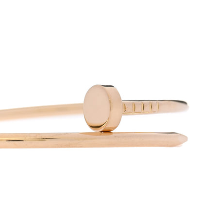 Cartier 18K Yellow Gold Small Juste Un Clou Bracelet 15 5 of 6