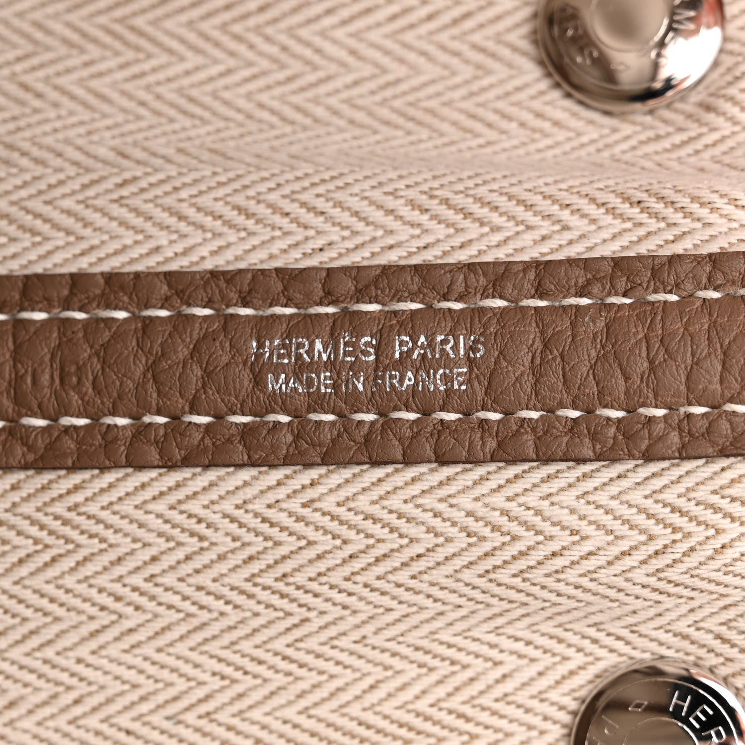 Hermes Negonda Garden Party 30 TPM Etoupe 6 of 10