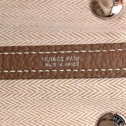 Hermes Negonda Garden Party 30 TPM Etoupe 6 of 10