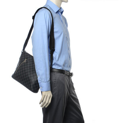 Louis Vuitton Damier Graphite Mick PM 2 of 8