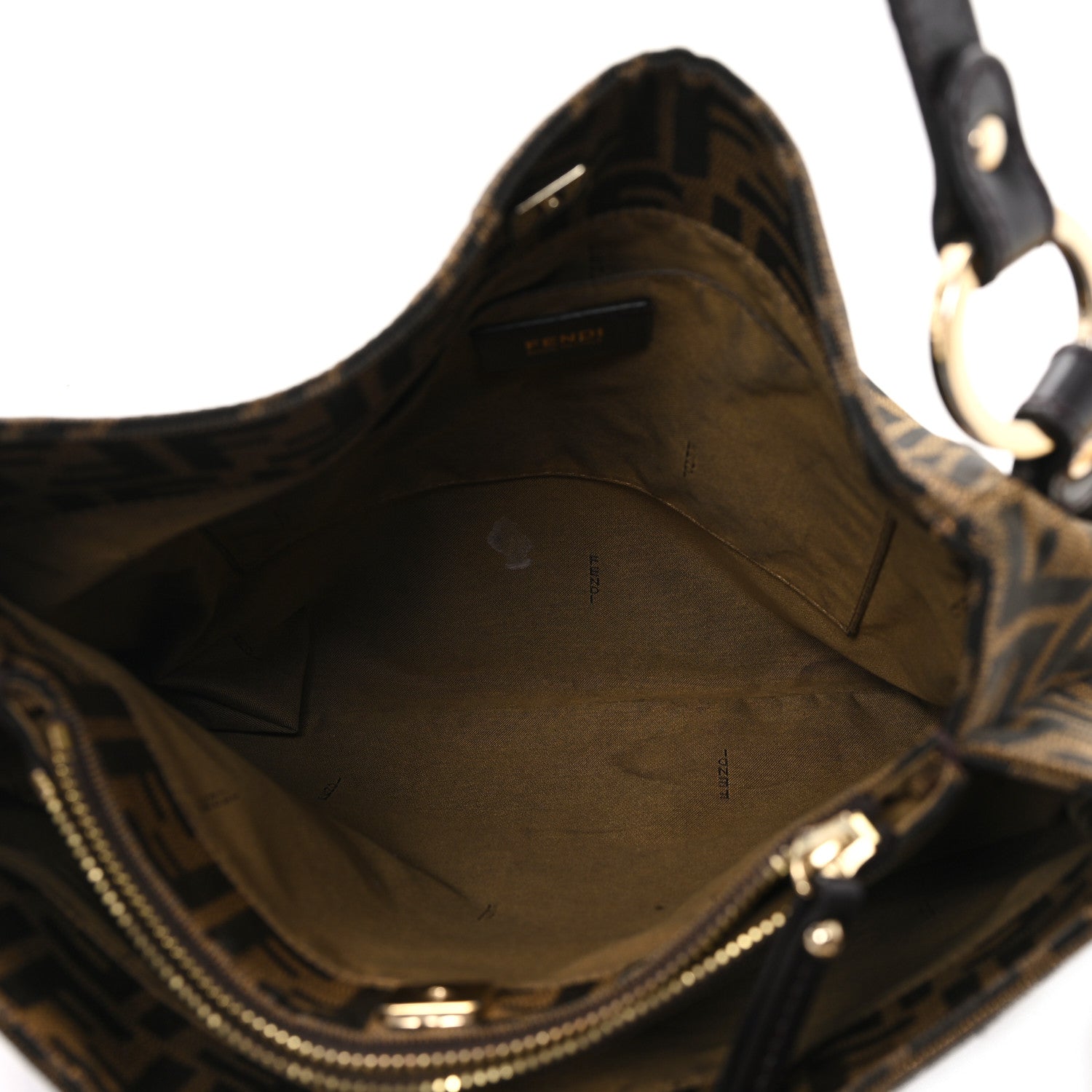 Fendi Chef Shopping Tote Tobacco 5 of 13