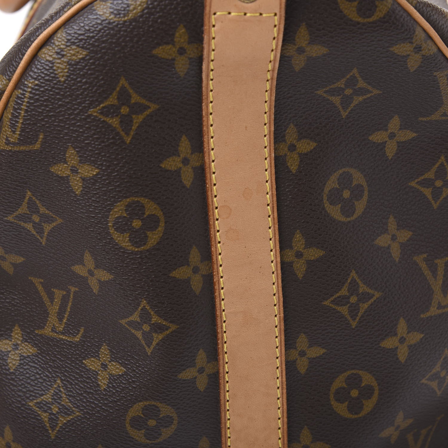Louis Vuitton Monogram Keepall Bandouliere 50 10 of 13