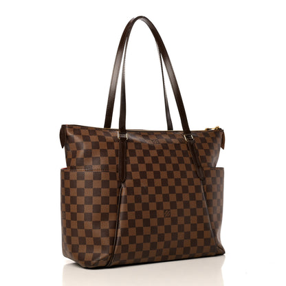 Louis Vuitton Damier Ebene Totally MM 3 of 13