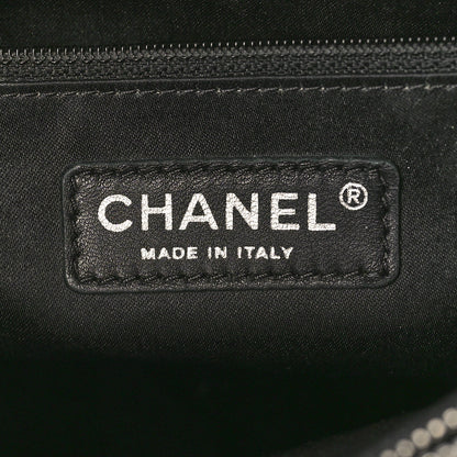 Chanel Caviar Quilted XL Grand Shopping Tote GST Black 6 of 13