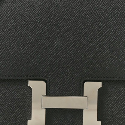 Hermes Epsom Constance 18 Black 8 of 11