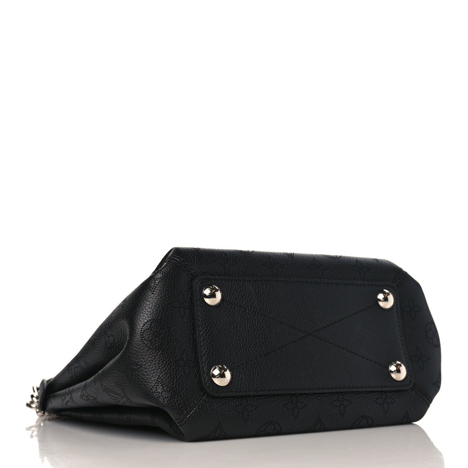 Louis Vuitton Mahina Babylone Chain BB Black 4 of 8