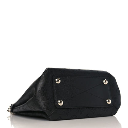 Louis Vuitton Mahina Babylone Chain BB Black 4 of 8