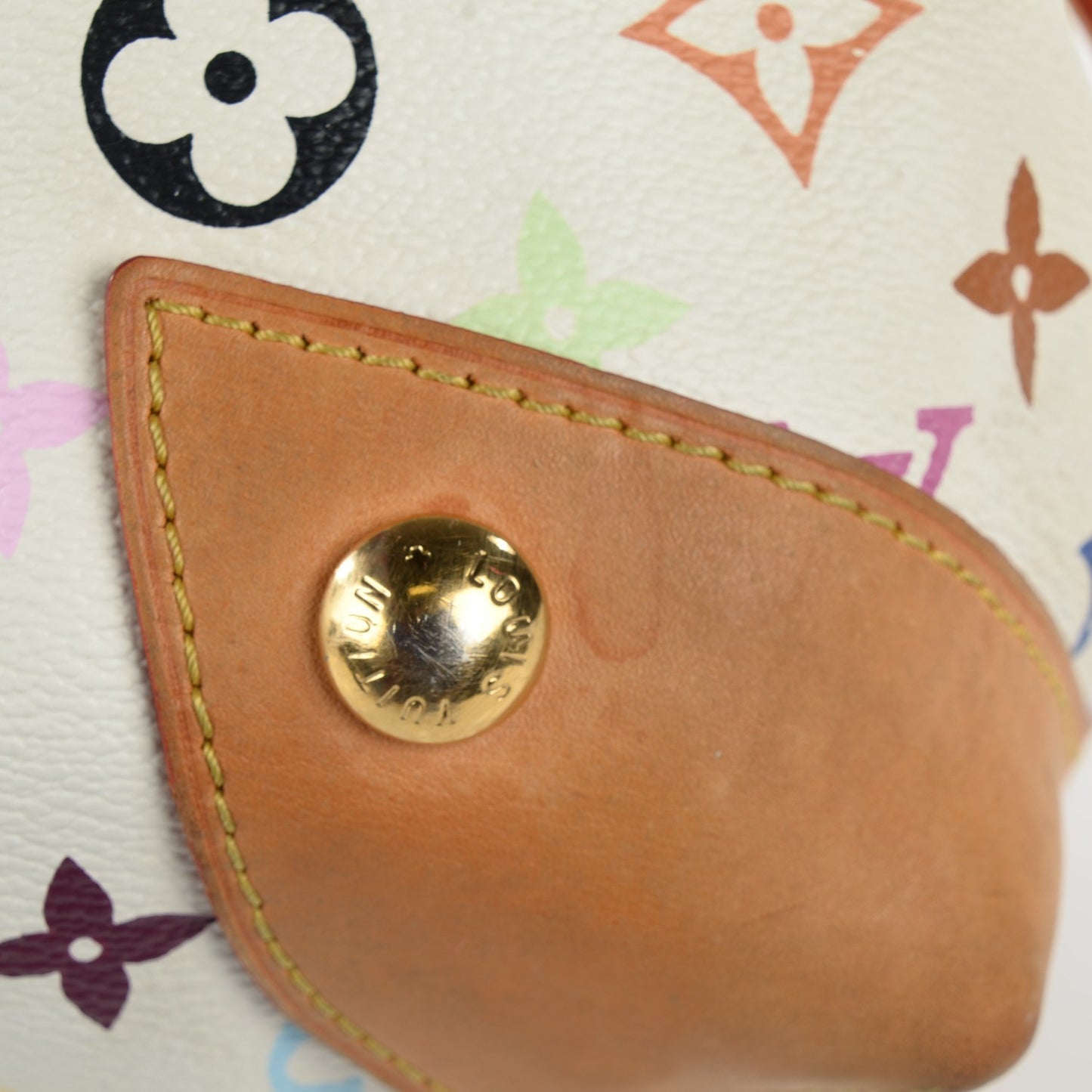Monogram Multicolor Ursula White