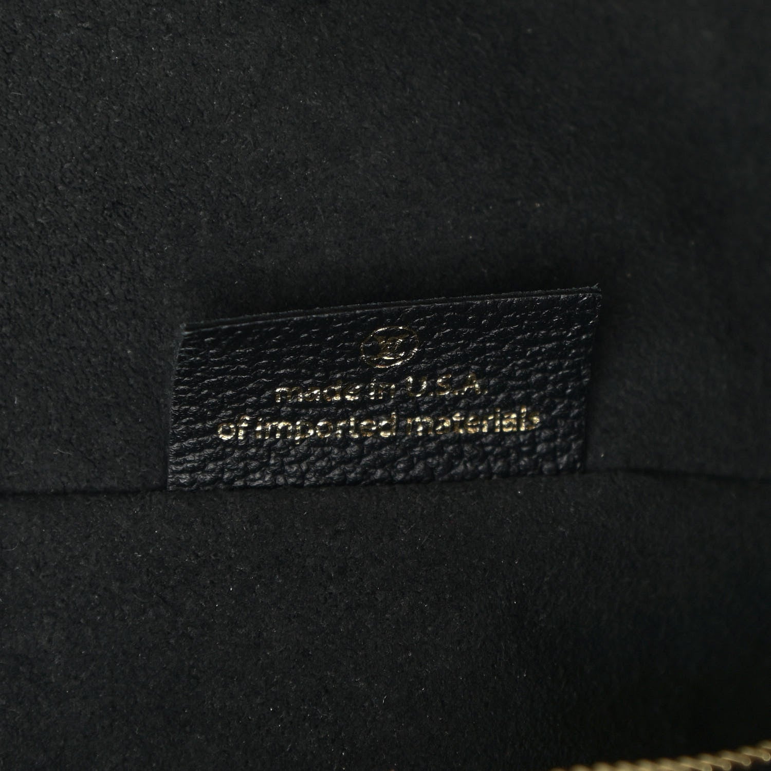 Louis Vuitton Monogram Surene MM Black 7 of 17
