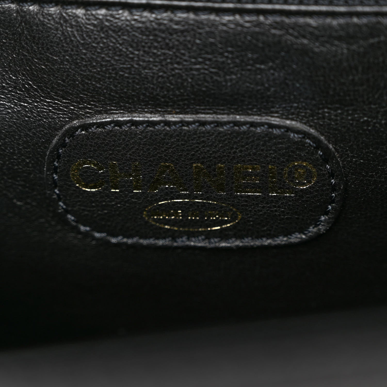 Chanel Caviar Flap Shoulder Bag Black 6 of 11