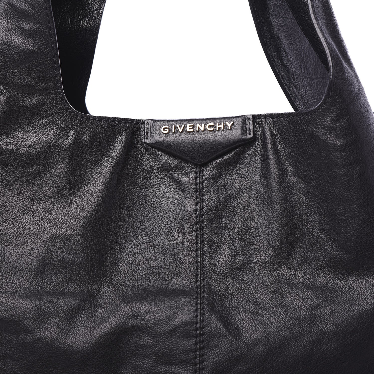 Givenchy Calfskin George V Apron Bag Black 9 of 9