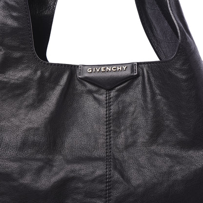 Givenchy Calfskin George V Apron Bag Black 9 of 9