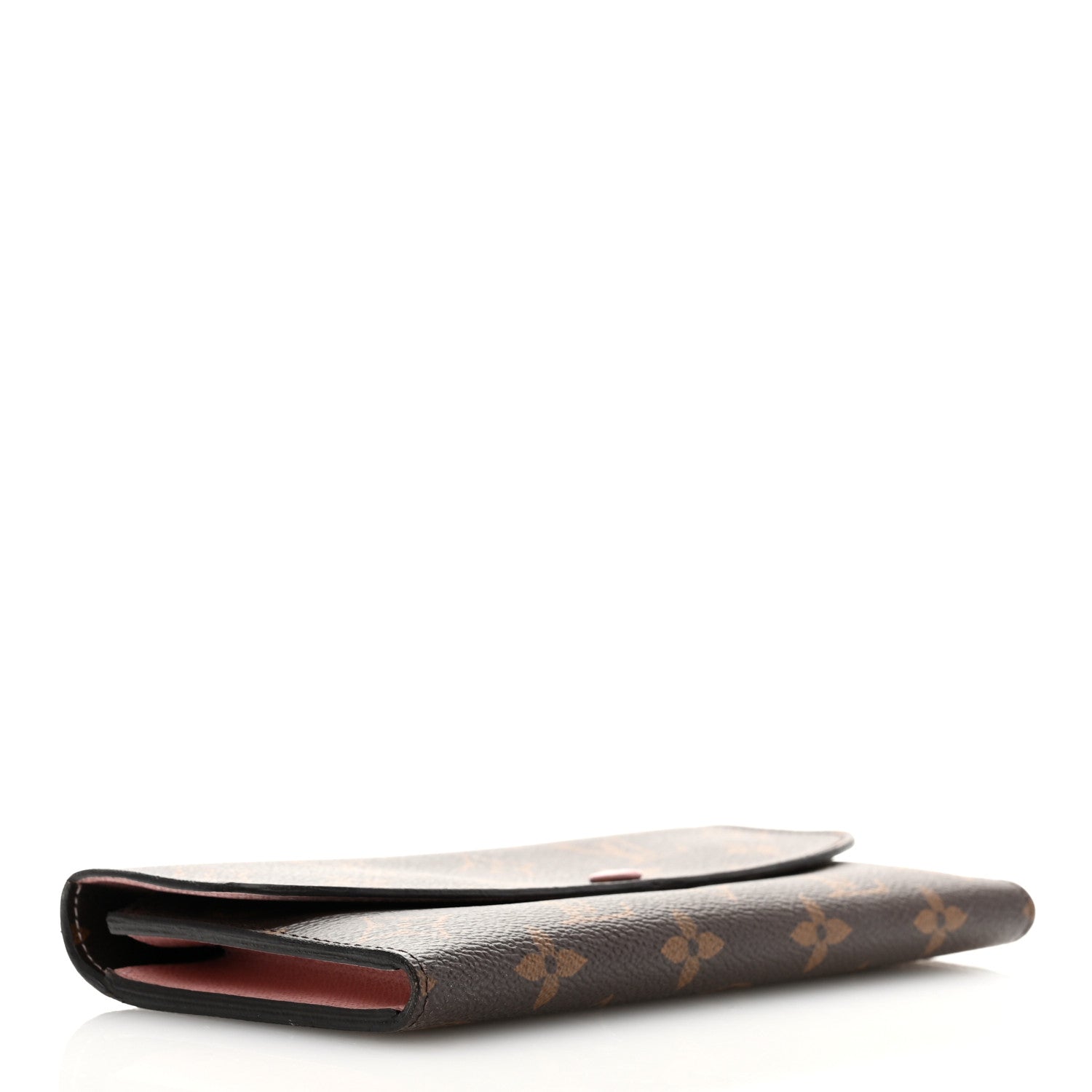 Louis Vuitton Monogram Emilie Wallet Rose Ballerine 4 of 9