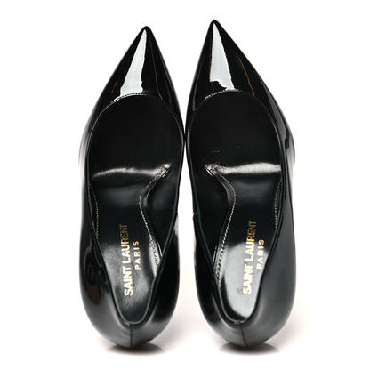 Saint Laurent Patent Opyum 110 Pumps 37 Black 2 of 11