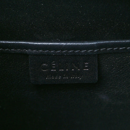 Celine Drummed Calfskin Suede Nano Tri-Color Luggage Amber 5 of 9
