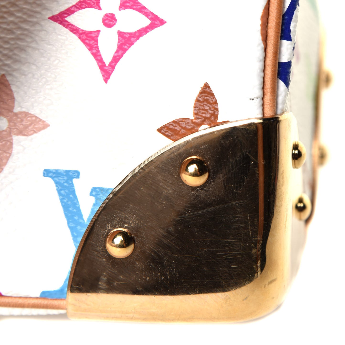 Monogram Multicolor Boulogne White