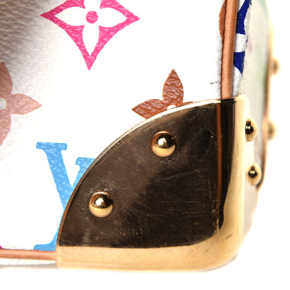 Louis Vuitton Monogram Multicolor Boulogne White 7 of 7