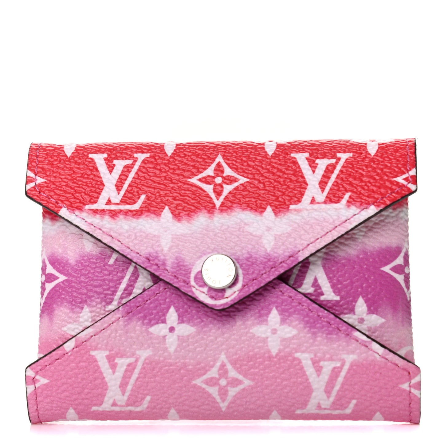 Monogram Escale Small Kirigami Pochette Insert Red