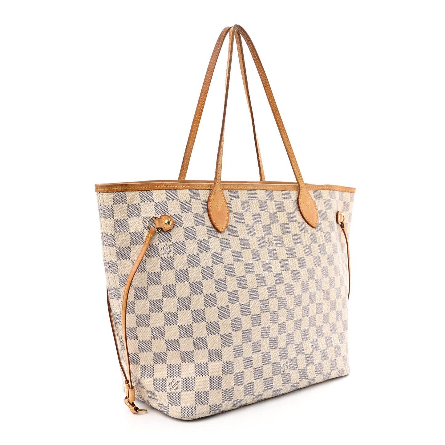 Damier Azur Neverfull MM