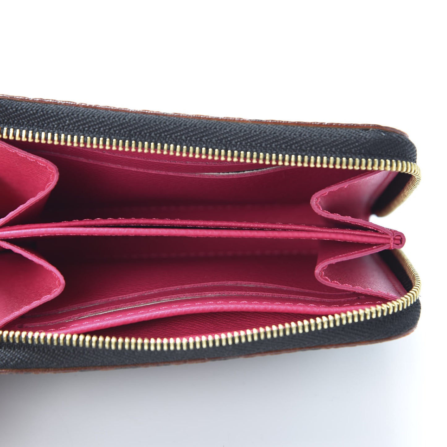 Monogram Multicolor Zippy Coin Purse Black Grenade
